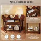 GIANTEX 2-Tier Console Table - Image 4