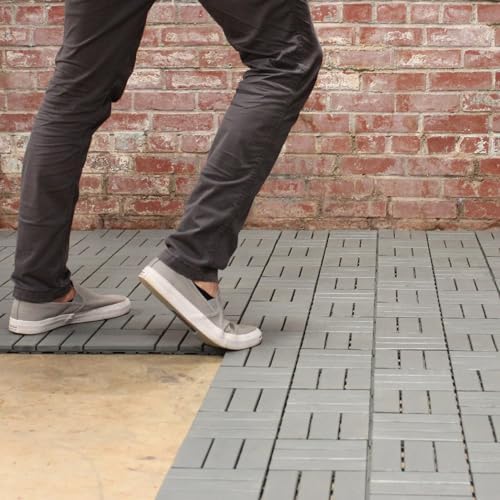 Acacia Deck Tiles Interlocking Outdoor Flooring - Image 6