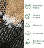 GENIMO Outdoor Rug, Waterproof Plastic Rugs - Image 5