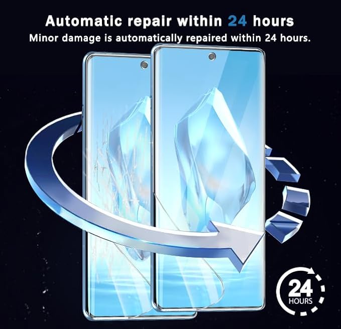 2+2 Pack Screen Protector for OnePlus 13R, 2 TPU Film - Image 4