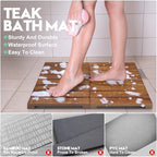 Teak Shower Mat - Image 5