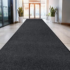 LuxUrux® Durable Rubber Door Mat by LuxUrux