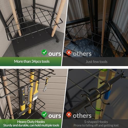 Garden Tool Organizer for Corner - Image 5