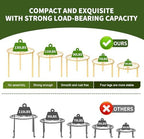 5 Pack Metal Plant Stands, Plant Shelf, Plant Holders - Image 4