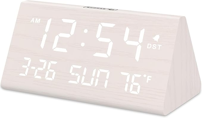 DreamSky Digital Alarm Clocks for Bedrooms by DreamSky