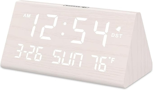 DreamSky Digital Alarm Clocks for Bedrooms by DreamSky