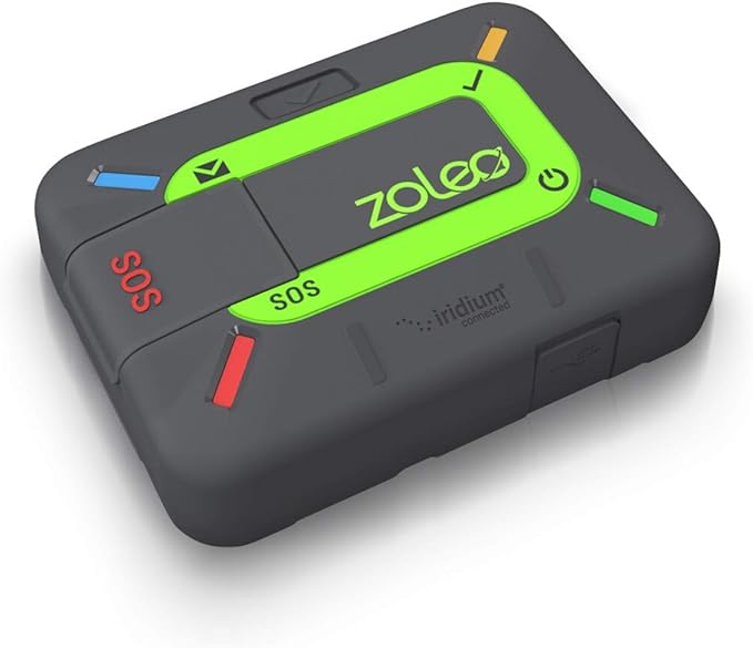 ZOLEO Satellite Communicator – Two-Way Global SMS Text Messenger & Email by ZOLEO