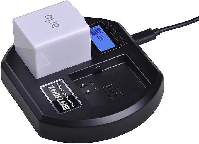 Batmax LCD Dual Battery Charger Station Replacement - Image 3