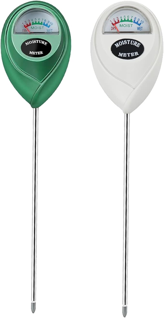 Censinda Soil Moisture Meter, 2 Pack Soil Moisture Monitor by Censinda