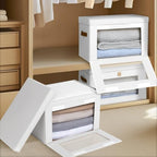 Homsorout Large Clothing Storage Bins - Image 5