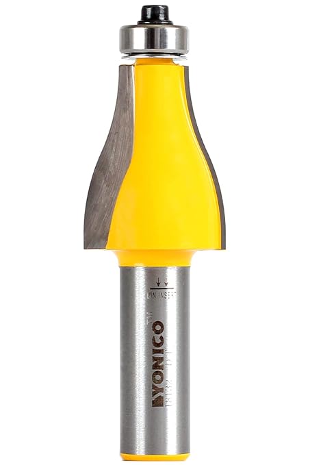 YONICO Handrail Molding Router Bits Ogee 1/2-Inch Shank 18132 by Yonico