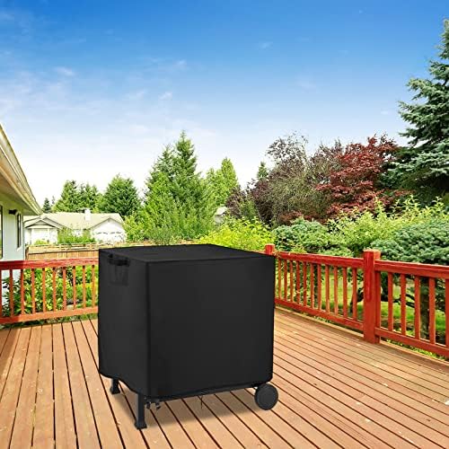Dining Cart Cover for Feasto 34 In Three-Shelf Movable Table - Image 6
