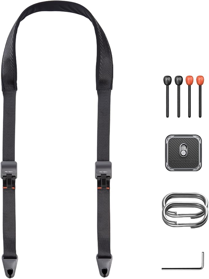 PGYTECH 1.8" Wide Camera Should Strap w Quick Release Plate by PGYTECH-US