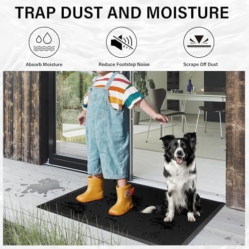 Front Door Mat 3′ x 12′, Heavy Duty Commercial Doormat - Image 3