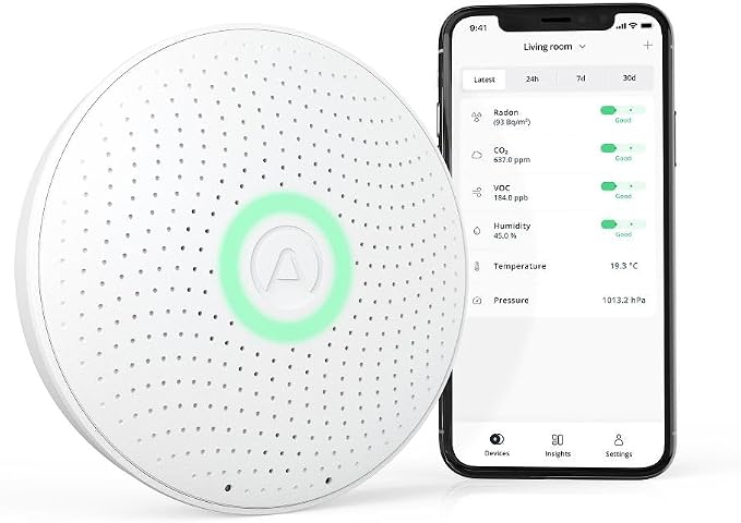 Airthings 2930 Wave Plus by Airthings