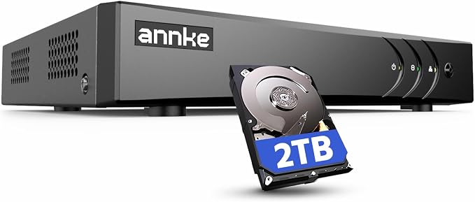 ANNKE 3K Lite 8CH Digital Video Recorder, H.265+ Hybrid 5-in-1 DVR - Image 4
