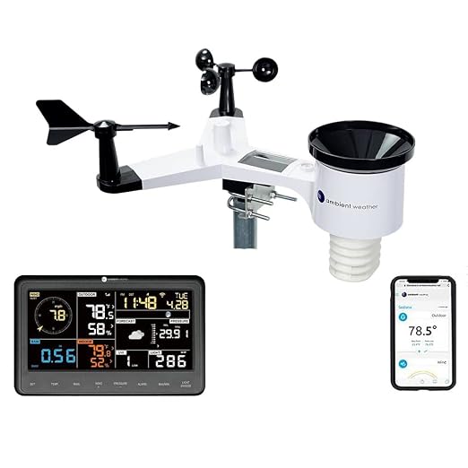 Ambient Weather WS-2902 WiFi Smart Weather Station by AmbientWeather