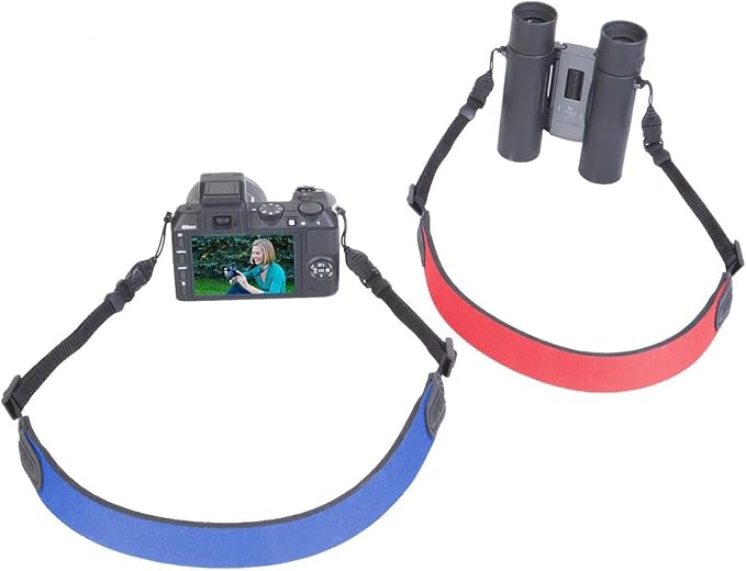 OP/TECH USA Bin/Op Neoprene Quick Release Camera Strap – Adjustable Neck or - Image 6