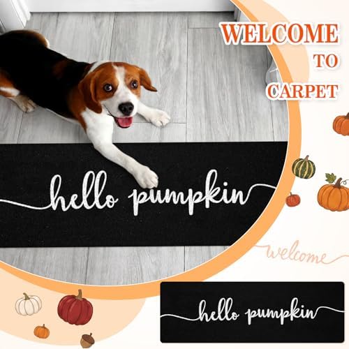 Hello Pumpkin 48''x16'' Long Doormat - Image 4