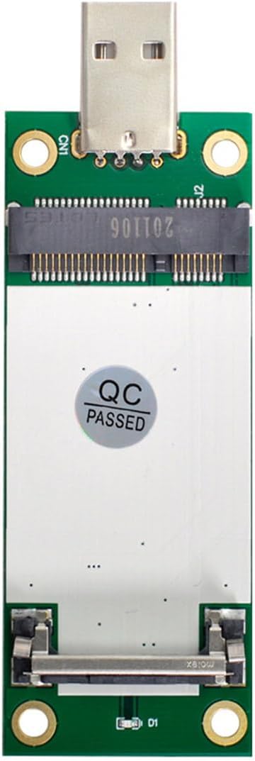 Mini PCI-E Wireless WWAN to USB 2.0 Riser Adapter Card by NGFF
