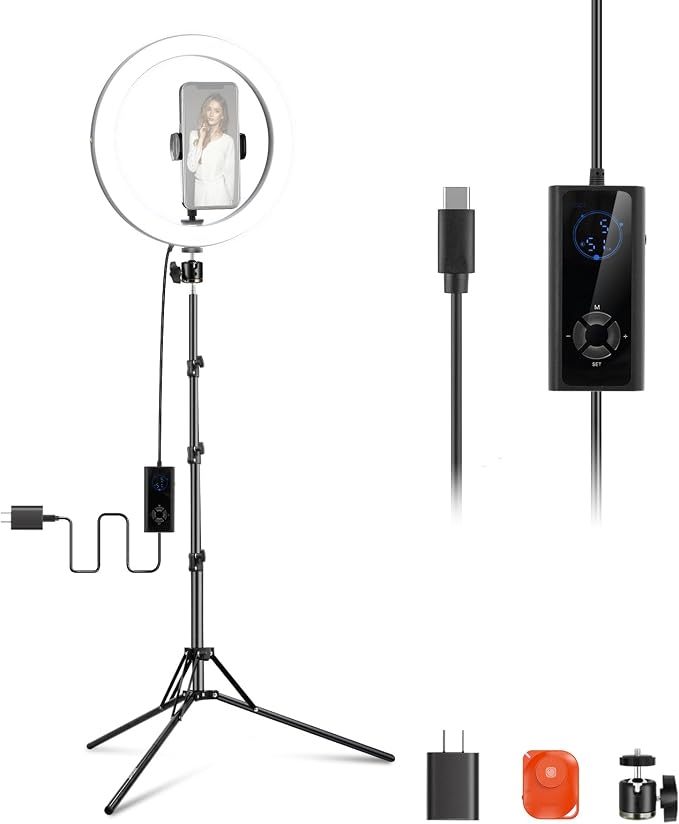 NEEWER 12" 24W Power LED Ring Light by Neewer