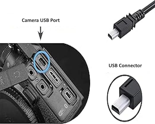 USB PC Data Transfer Battery Charger Cable - Image 3