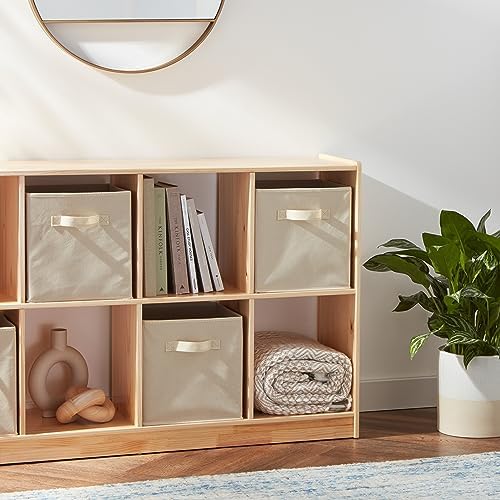 Amazon Basics Collapsible Fabric Storage Cube Bins Organizer - Image 5
