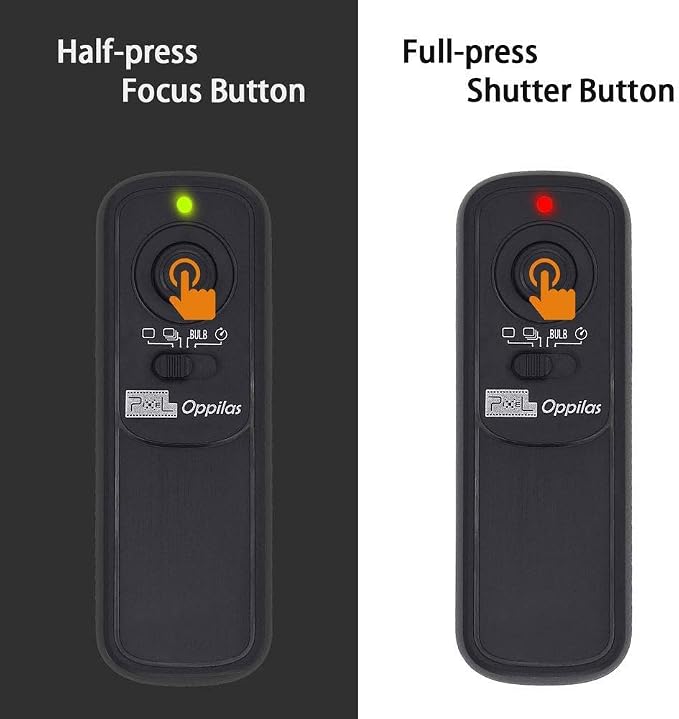 Pixel 2.4GHz Digital Wireless Remote Shutter Release oppilas E3 - Image 6