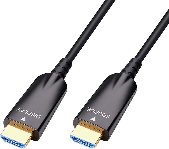 DTECH 100ft Fiber Optic HDMI Cable by Unknown