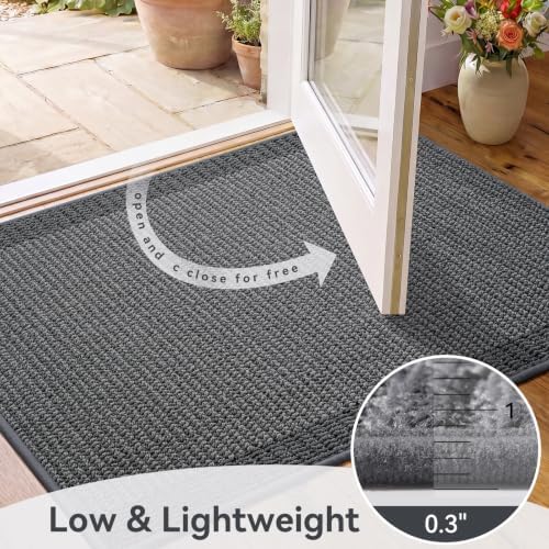 3x5 Area Rug Front Door Mat Entryway Mat Non Slip Washable - Image 2