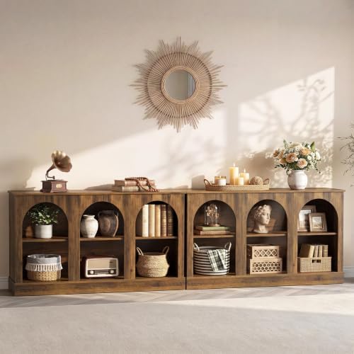 Tribesigns 10.5FT Extra Long Arched Console Table Set of 2 - Image 3