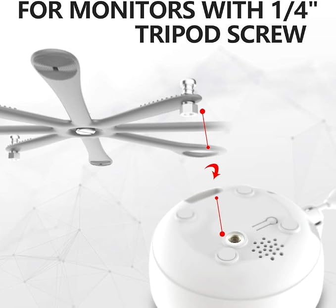 CHILLAX Universal Baby Monitor Holder – Flexible, Adjustable Mount - Image 4