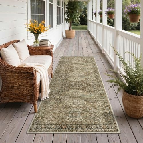 GENIMO 2.5x8 Outdoor Runner Rug, Washable - Image 7