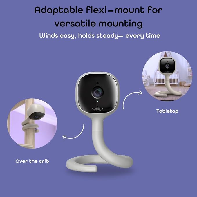 Hubble Connected AI Vision 5-in-1 2K UHD Baby Monitor - Image 3