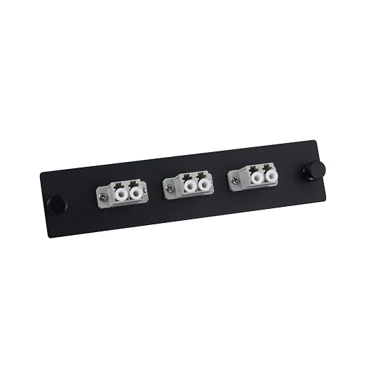 3 Duplex LC/MM Fiber Patch Panel by Duogaliaopticalfiberproduct