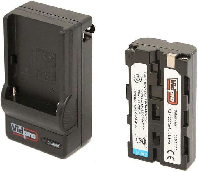 Vidpro LED-150 Photo and Video Light Kit - Image 4