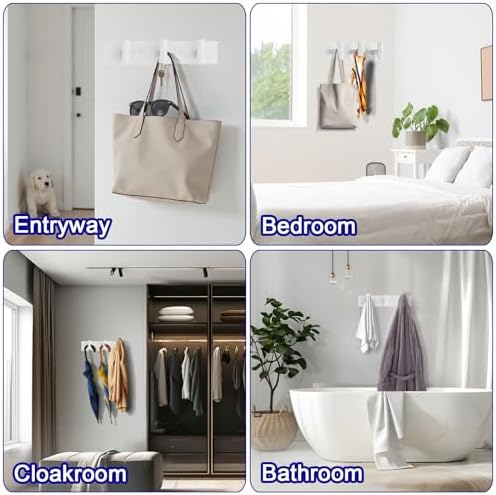 Bntuk Coat Rack Wall Mount - Image 7