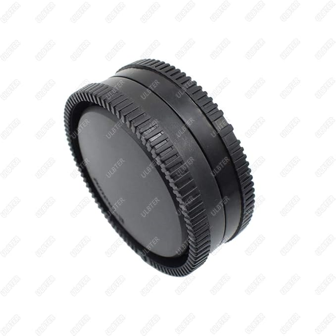 Body Cap + Rear Lens Cap Cover for Sony Alpha E Mount A7R V A7R IV A7R III A7R - Image 4