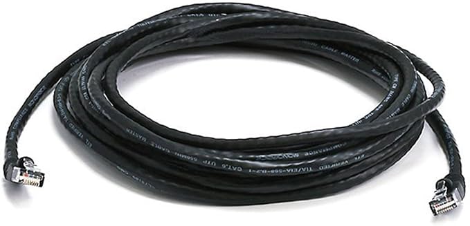 Monoprice 14FT 24AWG Cat5e 350MHz UTP Ethernet Bare Copper Network Cable - Image 4