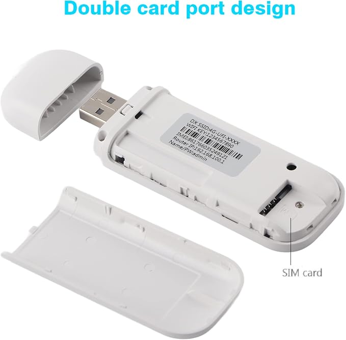 4G LTE USB Modem Network Adapter, 4G LTE USB Network Adapter Hotspot Router - Image 2