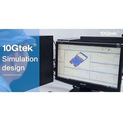 10GTEK 10G SFP+ DAC Twinax Cable, SFP+ to SFP+ Direct Attach Copper Passive - Image 5