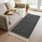 Hallway Runner Rug 2'x 6', Modern Aesthetics Luxury Decorative Modern Soft by Debedcor