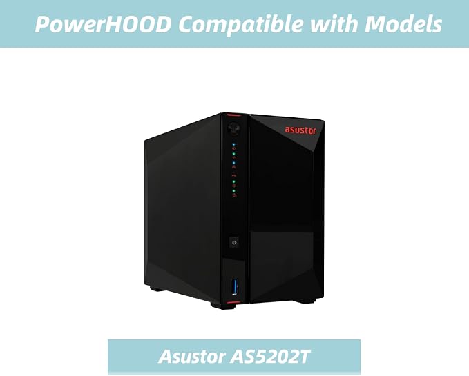12V AC Adapter Compatible with Asustor AS5202T - Image 2