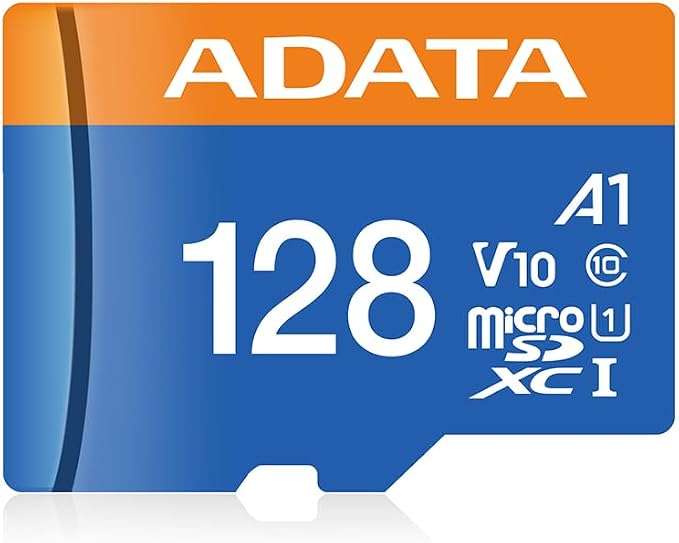 ADATA Premier 128GB MicroSDHC/SDXC UHS-I Class 10 V10 A1 Memory Card - Image 3