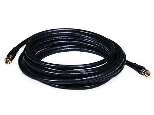 Coaxial Cable, 15 ft. by Monoprice