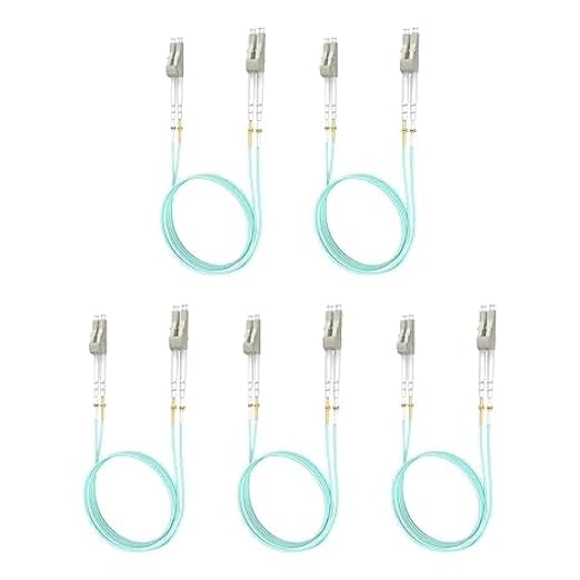 Yonwide OM3 Lc to Lc Fiber Patch Cable by YonwideFiber