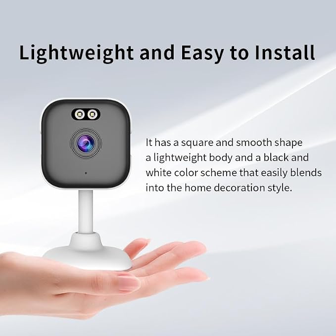 EVERSECU 5Ghz Wired WiFi Camera 2K, Indoor Home Security Cameras - Image 9