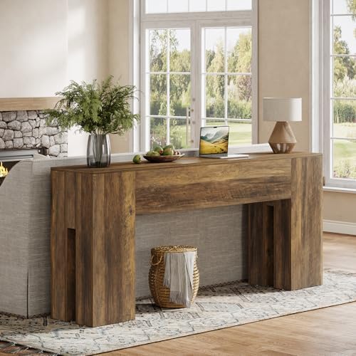 Tribesigns 71-Inch Long Console Table - Image 6