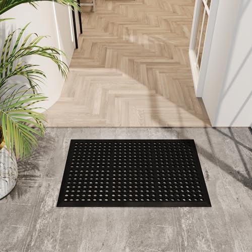 Ottomanson Heavy Duty Rubber Floor Mat – Non-Slip, Waterproof, Restaurants - Image 4