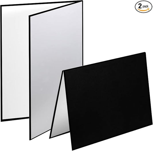 Meking 3 in 1 Photography Reflector Cardboard, 17 x 12 inches Folding Light by SITTO